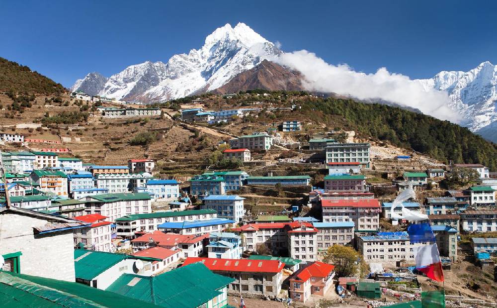 Lukla to Phakding