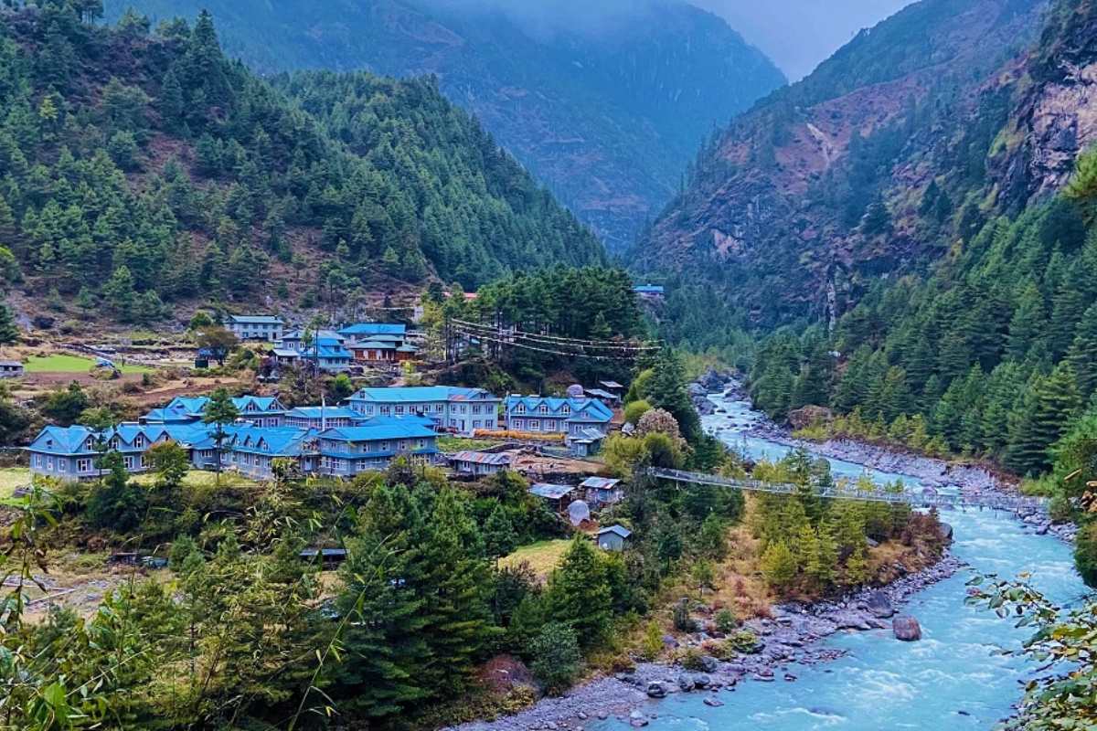Lukla to Phakding