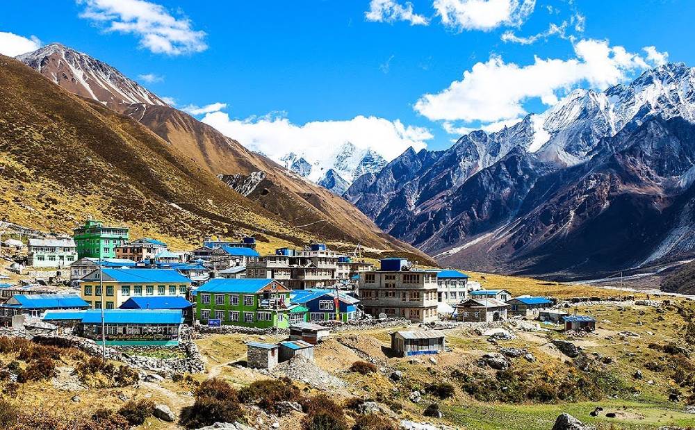 Kyanjin Gompa